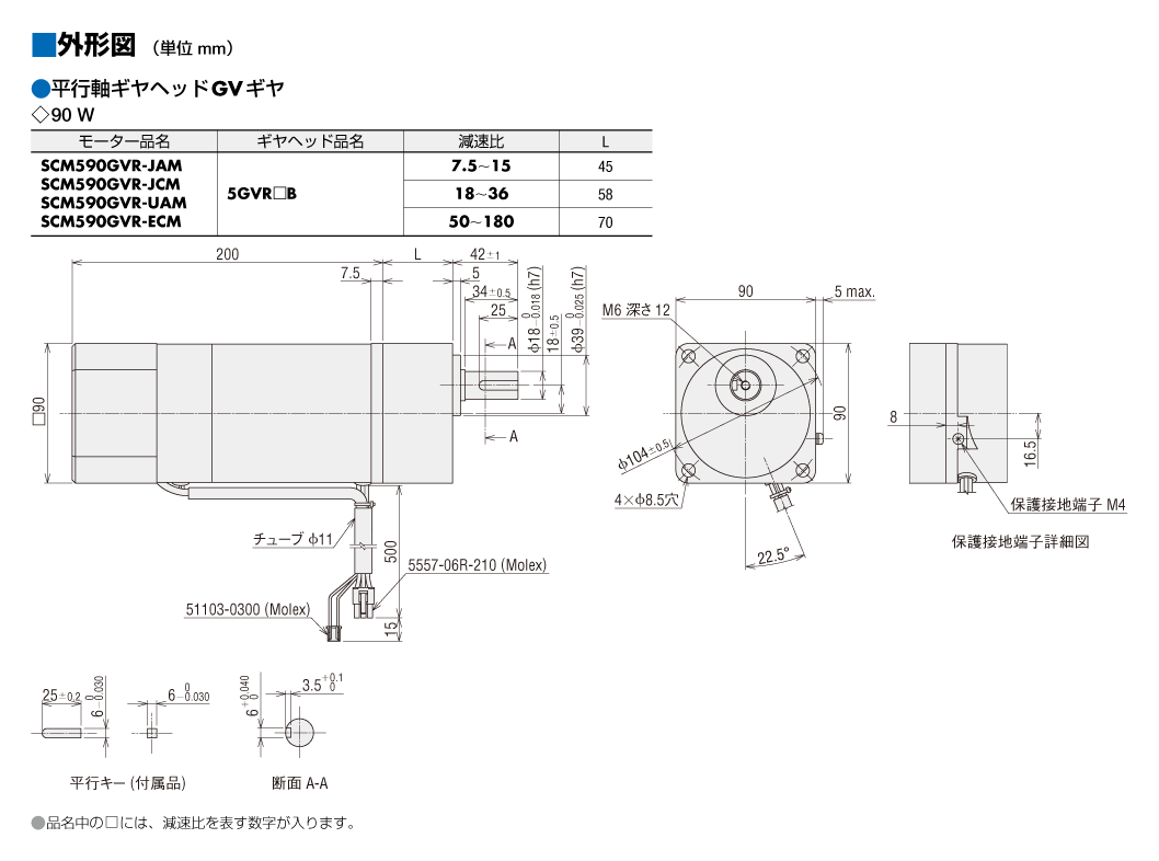 SCM590GVR-JAM+5GVR12.5B+DSCD90JAM | DSCシリーズ SCM590GVR-JAM+5GVR12.5B+DSCD90JAM | DSCシリーズ